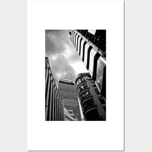 20 Fenchurch Street Walkie-Talkie Lloyds Building London Posters and Art